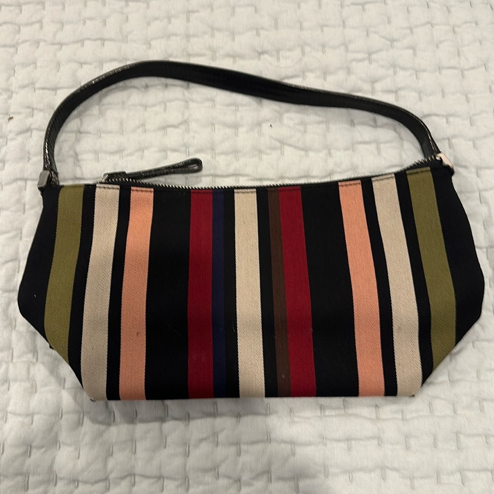 Kate Spade Bonnie York multi striped bag